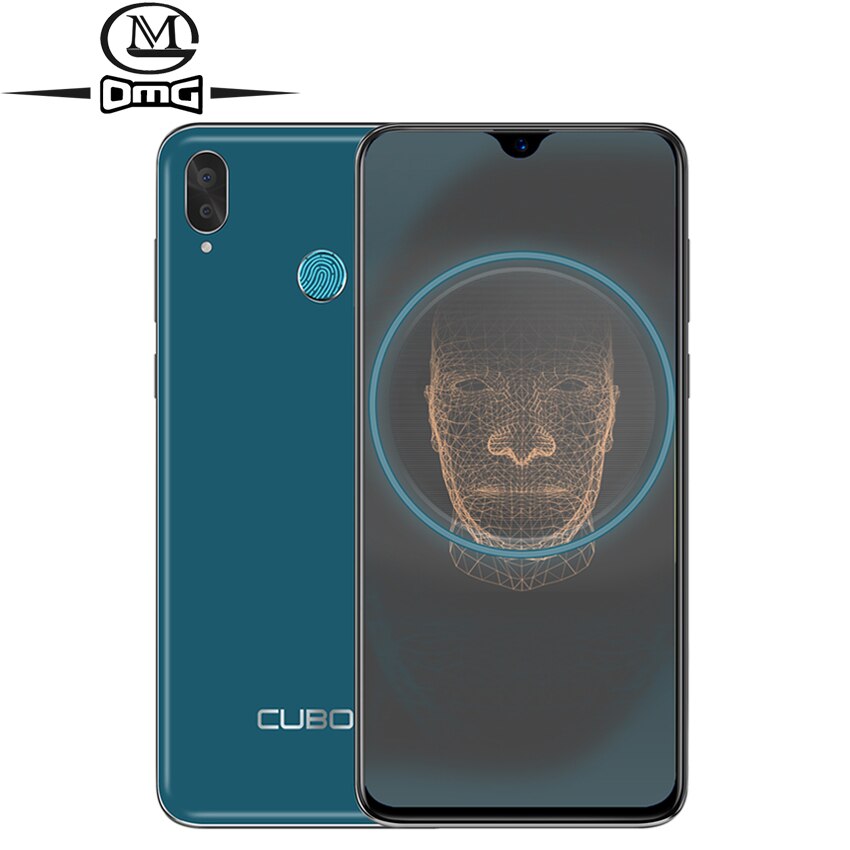 Cubot R15 Pro 4G Smartphone Android 9.0 Pie 6.26" Waterdrop Full Screen 3GB+32GB 16MP Face ID Cellura 3000mAh mobile phone