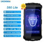 DOOGEE S60 Lite IP68 Wireless Charge Smartphone 5580mAh 12V2A Quick Charge