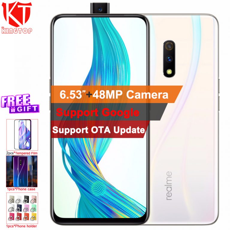 Realme X Mobile phone 6G 64G 6.53"AMOLED Screen Android 9 Octa Core