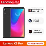 Global Version Lenovo K5 Pro Snapdragon Octa Core Smartphone 6GB RAM