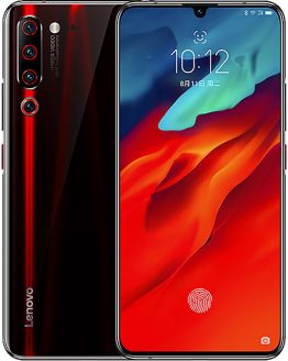 Original Lenovo Z6 Pro Mobile Phone 6.39 inch 6GB RAM 128GB ROM Snapdragon 855 Octa Core Rear 48MP Quad Cameras Smartphone