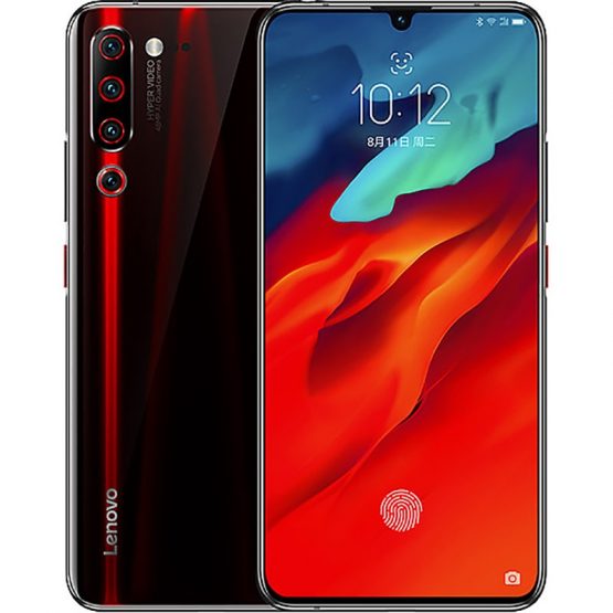 Original Lenovo Z6 Pro Mobile Phone 6.39 inch 6GB RAM 128GB ROM Snapdragon 855 Octa Core Rear 48MP Quad Cameras Smartphone