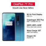 In Stock Global ROM OnePlus 7T Pro Snapdragon 855 Plus 8GB 256GB Smartphone