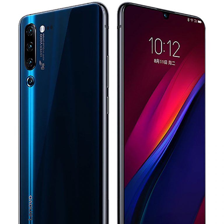 New Lenovo Z6 Pro 5G Mobile Phone 6.39 inch 8GB+256GB Snapdragon 855 Octa core Quad Main Camera 48MP 4000mAh 5G Smartphone