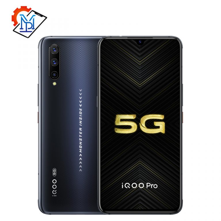 Original vivo iQOO Pro 5G Mobile Phone 6.41 inch Super AMOLED 8GB RAM