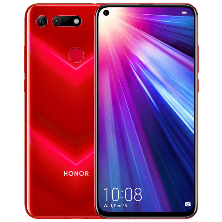Google Play Honor V20 View 20 Smartphone Android 9.0 kirin 980 Octa Core FingerPrint ID 6.4 inch 3*Cameras 4000 mAh Cell Phone
