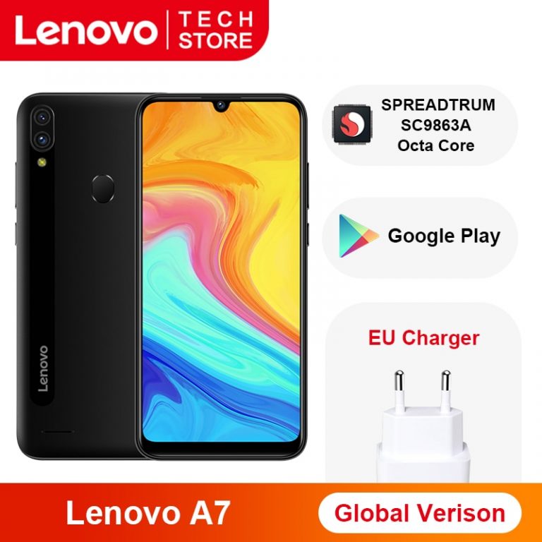 Global Verdion Lenovo A7 Smartphone SPREADTRUM Octa Core