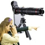 HD Mobile Phone Telescope 4K 22x Lente Super Zoom Lens for Smartphone