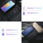 DOOGEE X90 6.1" 19:9 Waterdrop LTPS Screen Smartphone Quad Core 1