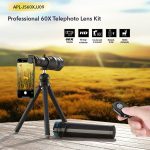 Capture Every Detail: APEXEL 60X Telephoto Zoom Lens for Smartphones
