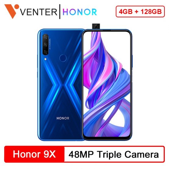 In Stock Global Version Honor 9X Smartphone 4G 128G 48MP Triples Camera 6.59‘ - Image 2