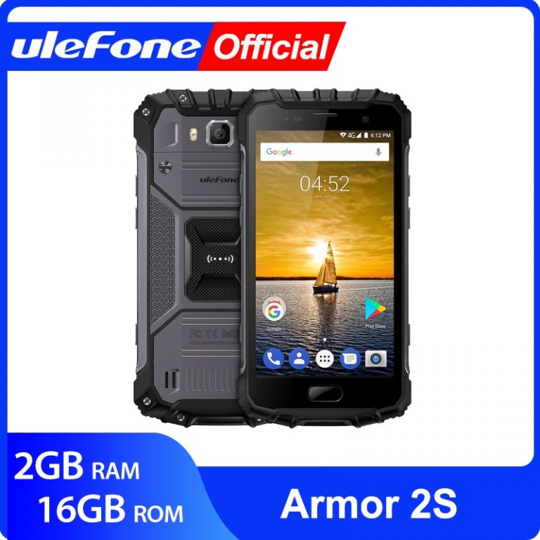 Ulefone Armor 2S IP68 Waterproof Mobile Phone Android 7.0 5.0" FHD