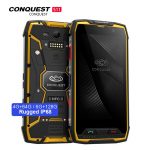 Conquest S11 IPS Android 7.0 4G Smartphone IP68 Waterproof 6GB 128 GB Mobile