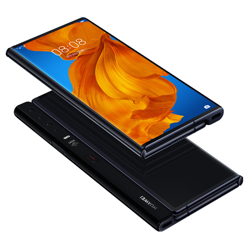 Global Version Huawei Mate Xs 8GB 512GB folded Smartphone 48MP Triple Cameras main screen 6.6'' Unfolded 8 inches Kirin 990