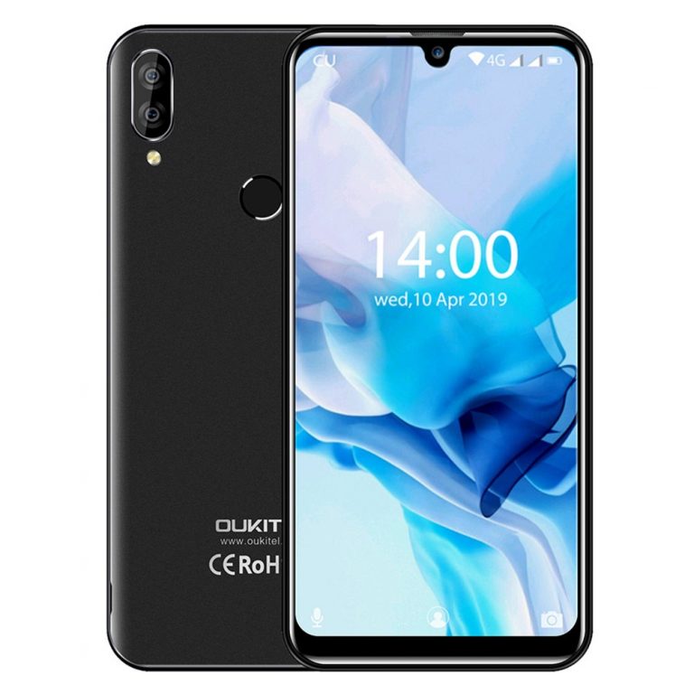 OUKITEL C16 Pro 5.71'' Android 9.0 19:9 MT6761P 3GB 32GB Smartphone