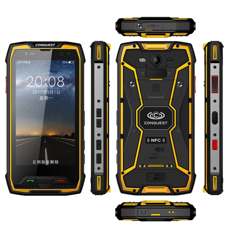 Conquest S11 IPS Android 7.0 4G Smartphone IP68 Waterproof 6GB 128 GB Mobile Phone 7000mAh POC NFC Cellphone MT6757V Octa Core Conquest S11 IPS Android 7.0 4G Smartphone IP68 Waterproof 6GB 128 GB Mobile Phone 7000mAh POC NFC Cellphone MT6757V Octa Core