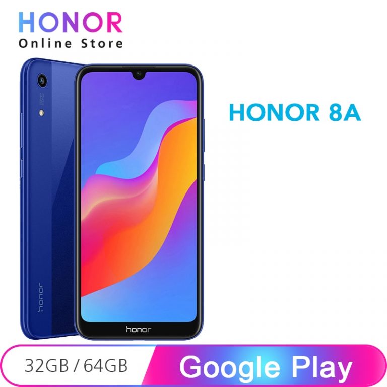 Global Rom HONOR 8A Smartphone 6.09 inch MT6765 Octa Core Android 9.0 Face Unlock 3020mAh Mobile Phone 2 Global Rom HONOR 8A Smartphone 6.09 inch Octa Core Android 9.0 Face Unlock