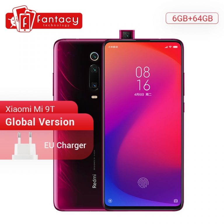  Global Version Xiaomi Redmi K20 Xiaomi Mi 9T 6GB 64GB Snapdragon