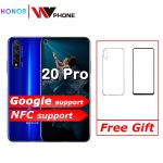 Honor 20 honor 20 pro NFC Mobile Phone Kirin 980 Android 9.0