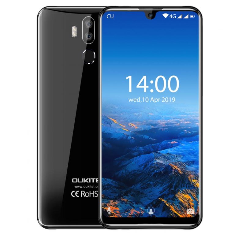 OUKITEL K9 Celular Phones 7.12" FHD Smartphone 1080*2244 16MP 2MP/8MP 4GB 64GB Face ID 6000mAh OTG 5V/6A Quick Charge