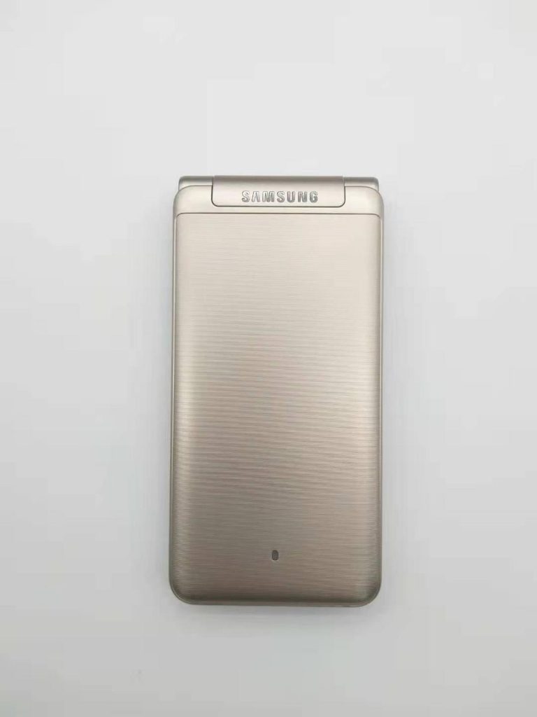 CASE ONLY! Samsung Galaxy Folder G1600 Flip Smartphone - Compact & Convenient Dual SIM Mobile 📱📞