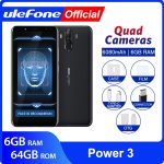 Ulefone Power 3 Android 7.1 Mobile Phone 6.0" 18:9 FHD+ Octa Core