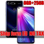 Original Honor V20 View 20 Smartphone Global version PCT L29 8GB 256GB