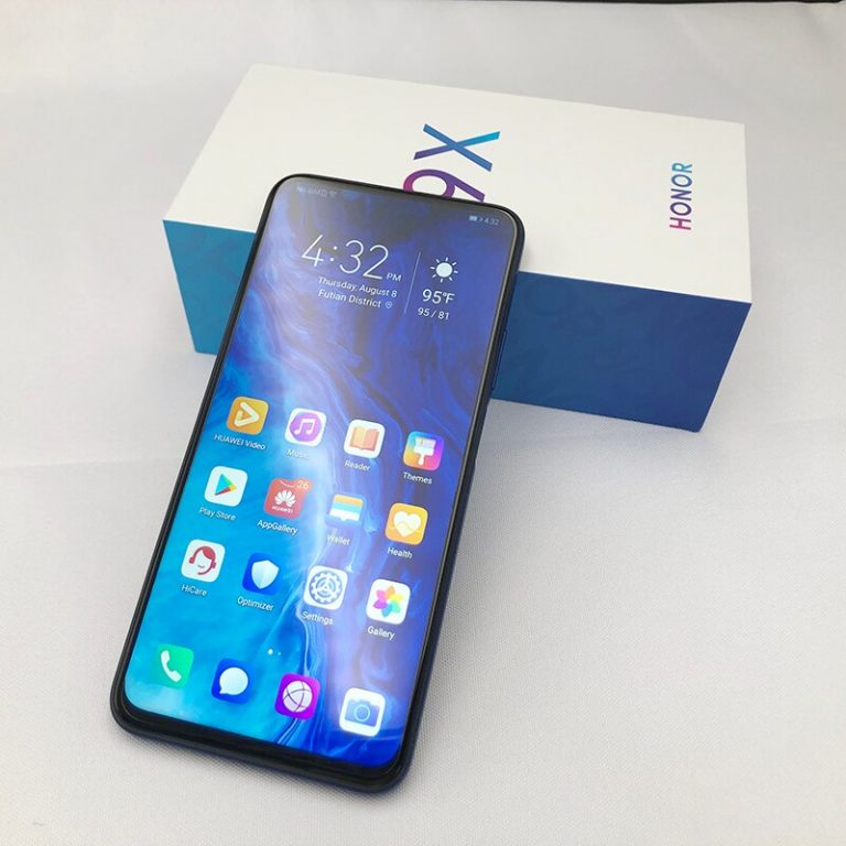 Honor 9X Global ROM 4GB 64GB 128GB 48MP Dual Cameras GPU Kirin 810 Octa Core 6.59 inch FHD Full Screen Mobile Phone Smartphone