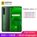 Original Realme X50 Pro 5G Snapdragon 865 Smartphone 8GB 128GB Mobile Phone