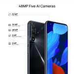 Global Version Huawei Nova 5T 5 T 6GB 128GB Smartphone 48MP Cameras