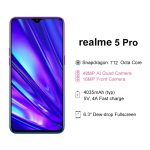 realme 5 Pro Global Version 4GB 128GB Snapdragon 712 Octa-Core Smartphone