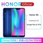 Global Rom Honor 8C 8 C Smartphone Google Play Not 8X Snapdragon