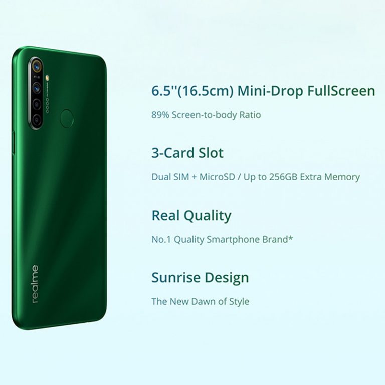 Global Version realme 5i 4GB RAM 64GB ROM Mobile Phone Snapdragon 665 AIE 12MP Quad Camera 6.5'' Cellphone 5000mAh Smartphone 2 NEW! Global Version realme 5i - 6.5โ Full-Screen Smartphone with 12MP Quad Camera & 5000mAh Battery ๐ฑ๐ธ