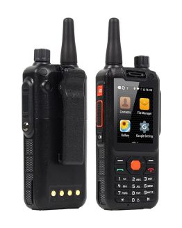 UNIWA Alps F25 Zello Walkie Talkie Quad Core Mobile Phone GSM/WCDME/LTE Android Smartphone MTK6735 1GB+8GB ROM Signal Booster