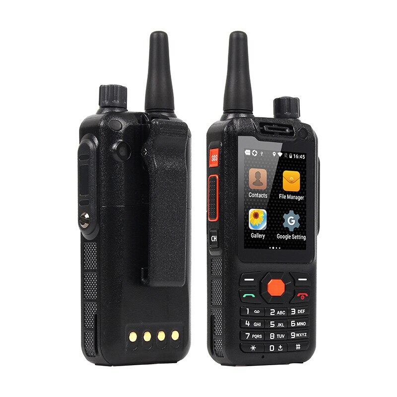 UNIWA Alps F25 Zello Walkie Talkie Quad Core Mobile Phone GSM/WCDME/LTE Android Smartphone MTK6735 1GB+8GB ROM Signal Booster