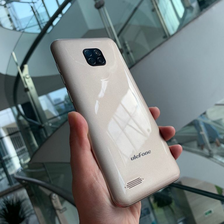 Ulefone Note 7 Android9.0 Smartphone 3500mAh Quad Core Waterdrop Screen 16GB ROM Mobile phone WCDMA Cellphone
