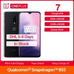 New OnePlus 7 12GB RAM 256GB Global ROM Smartphone AMOLED 6.41 Inch