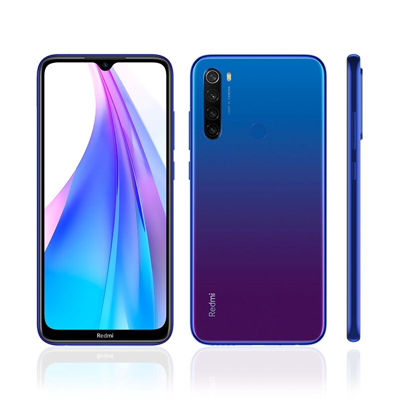 Global Version Xiaomi Redmi Note 8T 3GB 32GB 6.3 NFC Smartphone Quick Charge 18W with 48MP Camera Snapdragon 665 4000mAh Mobile