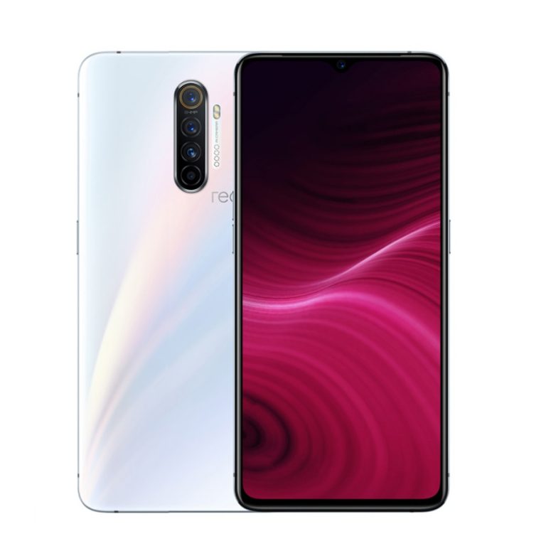 realme X2 Pro 8GB 128GB 6.5'' Moblie Phone Snapdragon 855 Plus 64MP Quad Camera NFC Smartphone OPPO VOOC 50W Fast Charger