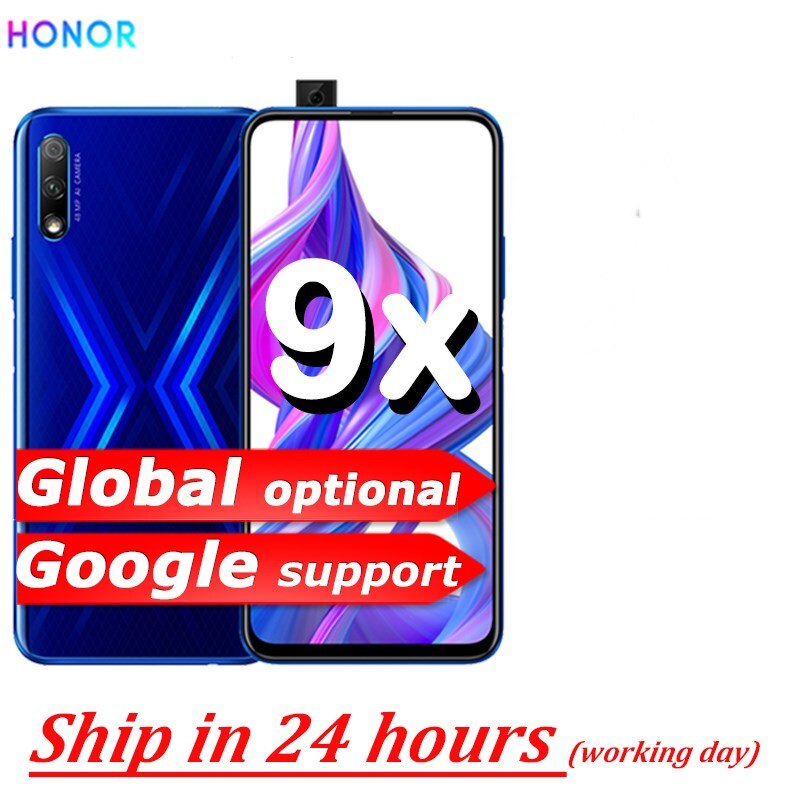 Что значит honor 9x global