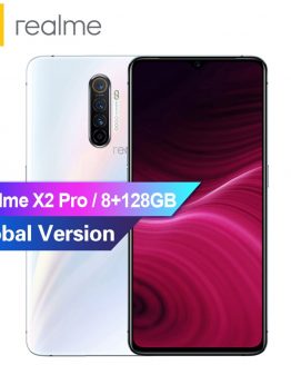 Realme X2 Pro 6.5" SmartPhone Octa Snapdragon855 Plus 8GB 128GB Mobilephone 50W Fast Charge In-Screen Fingerprint Global Version