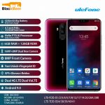 Ulefone T2 T 2 6.7'' FHD+ Smartphone Helio P70 Octa Core Cellphone