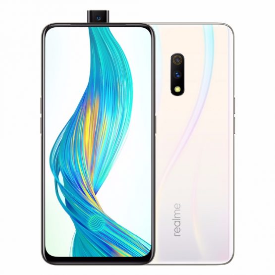 Original Realme X Mobile phone 4G 64G 6.53"AMOLED Screen Android 9 Octa Core 16MP+48MP+5MP camera fingerprint 3765mAh Smartphone