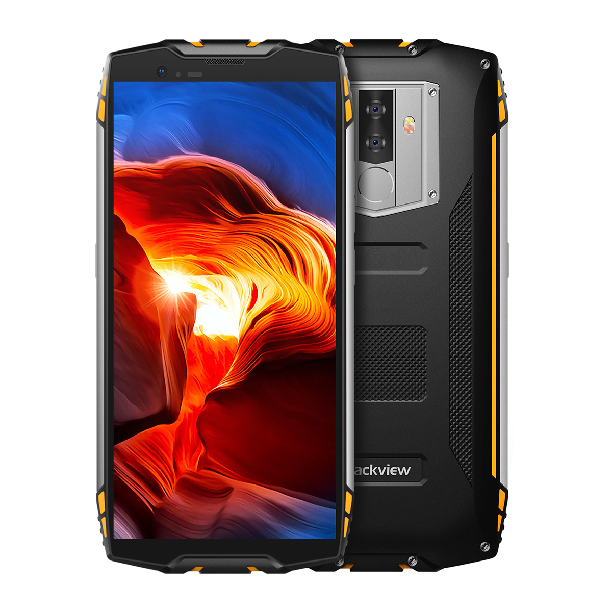 Blackview BV6800 Pro Android 8.0 Outdoor Mobile Phone 5.7" MT6750T Octa Core 4GB+64GB 6580mAh Waterproof NFC Rugged Smartphone