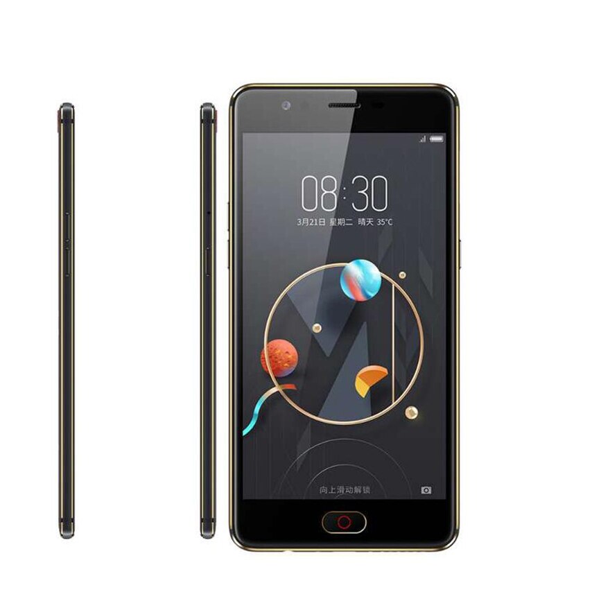 NEW Original ZTE Nubia M2 Lite Mobile Phone MT6750 Octa Core 5.5 inch 13.0MP 3000mAh Android Fingerprint ID 4G LTE Smartphone