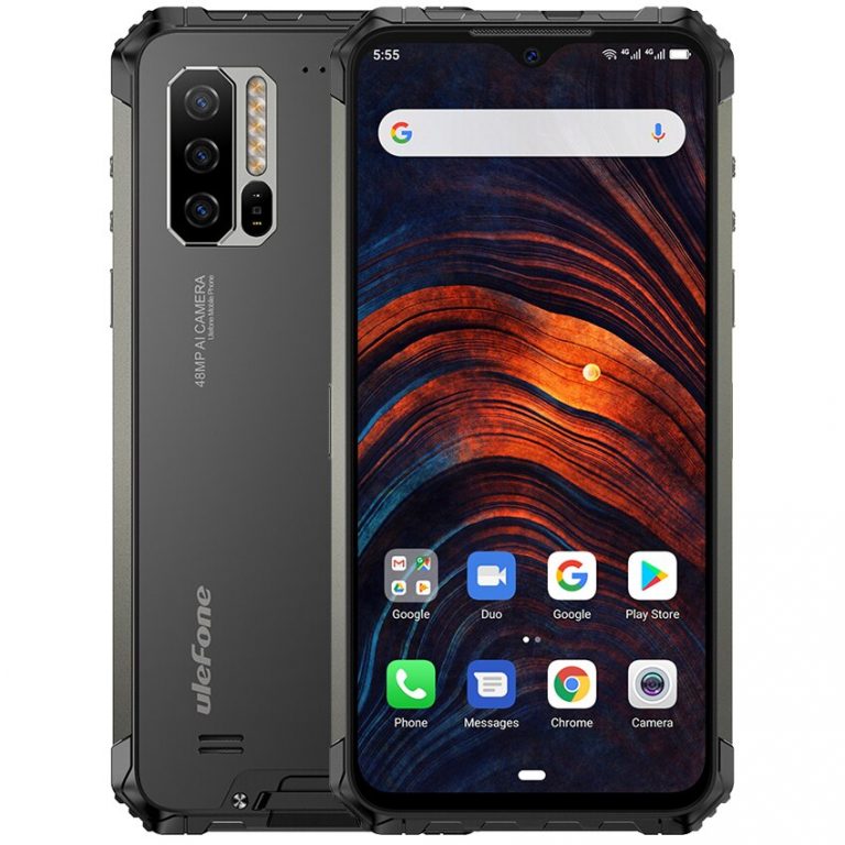 Ulefone Armor 7 8GB 128GB IP68 shockproof Mobile Phone Helio P90 Octa Core