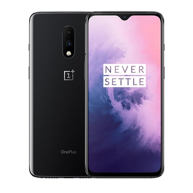 New OnePlus 7 12GB RAM 256GB Global ROM Smartphone AMOLED 6.41 Inch 48MP Dual Cam Snapdragon 855 Octa Core 3700 mAh NFC UFS 3.0
