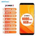 Ulefone Power 3 Android 7.1 Mobile Phone 6.0" 18:9 FHD+ Octa Core