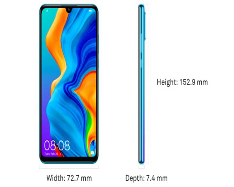 In Stock Global Version Huawei P30 Lite 4GB 128GB Smartphone 6.15 inch Kirin