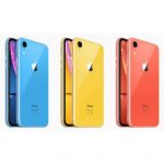 Original Smartphone Apple iPhone XR (64 hard gb ROM, 3 hard gb RAM, free shipping Back camera 12 MP, Camera Selfie from 7 MP, Screen de